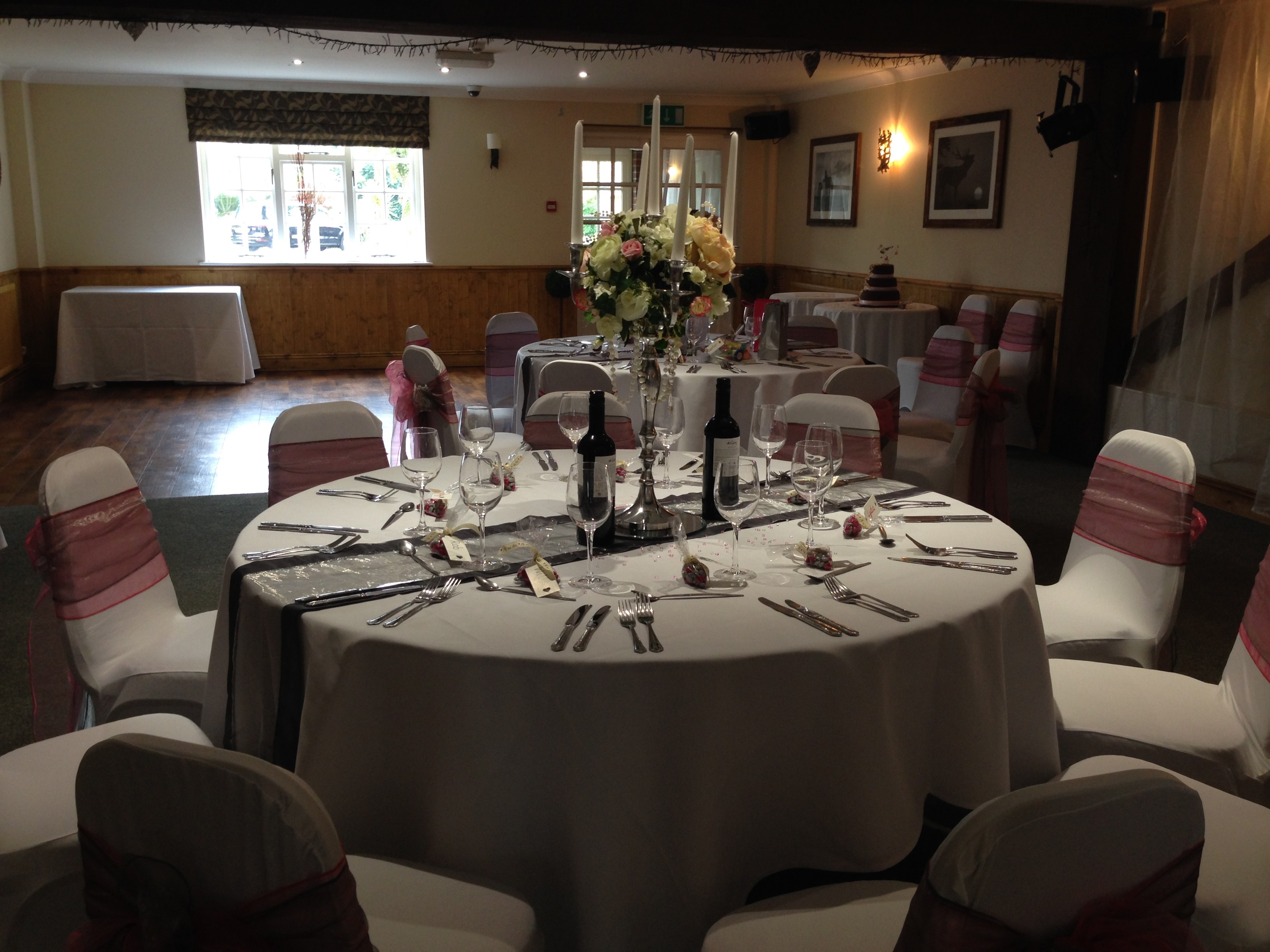 Fabulous Function Room For Hire The Mortimer Arms Paultons Park New 